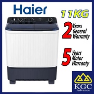 Haier 11KG Semi Auto Washer HTW110-M1217 Washing Machine