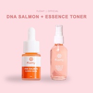 Flomy DNA Salmon + Essence Toner | Salmon DNA Serum | Essence toner