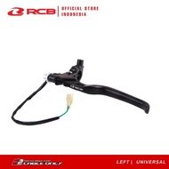 RCB LEFT BRAKE HANDLE LEVER CLUTCH E2 PNP FOR AUTOMATIC AND SPORT MOTORCYCLES ORIGINAL