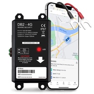 GPS Tracker for Vehicles - DB2 Hard-Wired Tracking Device, Optimal for Personal and Business Use, 24