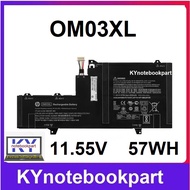 BATTERY ORIGINAL HP แบตเตอรี่ ของแท้ HP EliteBook X360 1030 G2 863167-171 OM03XL