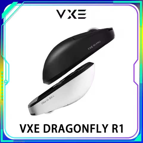 Vgn Vxe Dragonfly R1 Mouse Bluetooth Wireless R1 Se Pro Max Gamer Mouse Paw3395 Lightweight Pc Gamin