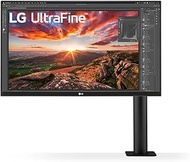 LG 27UN880-27-inch 4K IPS Ergo Monitor with DisplayHDR™ 400, Type-C and Built-in speaker
