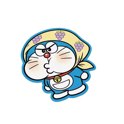 Cute Doraemon Small Mouse Pad Cartoon Desk Mat Wrist Protection for Laptop Computer Gaming Office Us