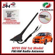 Original FULL SET Base Aerial Antenna PERODUA MYVI OLD 1ST Car Radio Power Replacement Audio Player 
