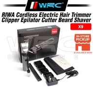 RIWA X9 Cordless Electric Hair Trimmer Clipper Epilator Cutter Beard Shaver
