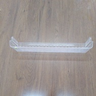 ORIGINAL USED TOSHIBA GLACIO REFRIGERATOR SHELF BOTTLE RACK