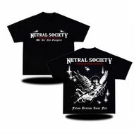 Neutral Light Up Reflective T-Shirt Society Neutral Society By Brezzy
