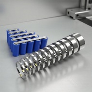 99.6% Pure Nickel Strip Connectors for Lithium Batteries, Spot-Welded Nickel-Steel Rolls