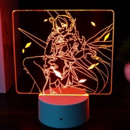 Collapse 3 Alicia Aimen Elysia Figure Anime Peripheral Desktop Decoration Dormitory Decoration Night