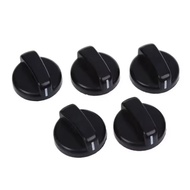 5Pcs Stove Knob Gas Stove Knob Replacement for Stove Gas stove switch Oven controller knob Gas stove