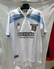 👉👕 lazio Retro 1989 1990 1991 1992 1999 2000 2001 soccer jerseys NEDVED SIMEONE SALAS GASCOIGNE home