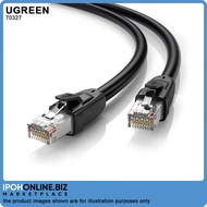 UGREEN Cat8 RJ45 Ethernet Cable 1meter (Black) | Ipohonline