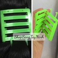 Combo 60 Kẹp Dập Xù Phồng Tóc/ Dụng Cụ Không Cần Nhiệt xương bấm tóc