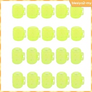 [BlesiyaedMY] 20pcs Fishing Hook Cover 23x16 mm/0.9x0.6 inch + 26x21 mm/1.02x0.8 inch Lightweight an