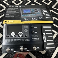 Digital multiefek joyo gem box 3 / joyo gem box III second not nux mg30 not valeton gp200
