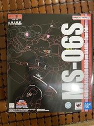ROBOT魂 限定 MS-06S 夏亞専用薩克 透明配色 動畫 ANIME A.N.I.M.E.