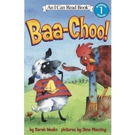 DKTODAY Book AN I CAN READ 1:BAA-CHOO!