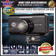 HELLA DR820 DIGITAL VIDEO RECODRER DVR DASH CAM WIFI 2 CHANNEL FULL HD