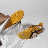 Onitsuka Sheepskin mexico tiger nippon sneakers made Japan yellow black g1