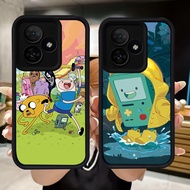 Q72 Adventure Time soft Casing for Realme C63 C55 C67 Narzo 50A Prime GT 6 C51 C53 Note 50 C31 C35 6