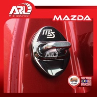 Mazda Door Lock Steel Cover For Mazda 3 CX-5 CX-3 (2017-2024) ARL Motorsport Car Accessories