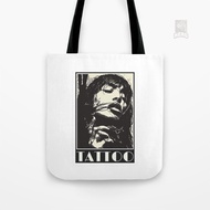 Loreen Tattoo Eurovision Song Contest Melodifestivalen Melfest Sweden 2023 Poster Tote bag canvas