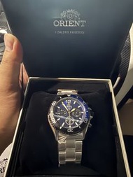 ORIENT 限量版 男裝潛水錶