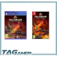 PS4/Switch Talisman: 40th Anniversary Collection