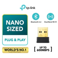 TP-Link Archer T2UB Nano AC600 Nano Wi-Fi Bluetooth 4.2 USB Adapter