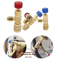 CYMX Safety Valve Adapter, R410a R22 Non-freezing hand Air Conditioning Valve, High quality Leakproo