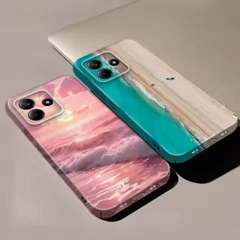 Waves and beach Cover For OnePlus 15R 15 13T 13S 13R 12R 12 11R 11 10T 9 9R 8 7 7T Ace 6 CE 4 5 Pro 