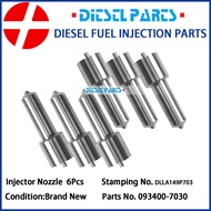 6Pcs Diesel Fuel Injector Nozzle Tips 093400-7030 DLLA149P703 for ISUZU Forward F Series FRR FSR FTR