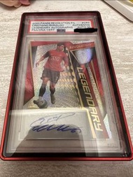 2020 Panini Revolution Cristiano Ronaldo 親筆簽名卡