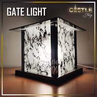 Outdoor light / lamp Outdoor Pillar Light / Lamp Outdoor Gate Light / Lamp Cloud Painting (House Typ