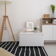 Looms ตู้ลิ้นชักล้อเลื่อน รุ่น Rolly สีขาว (60x60x30 ซม.)