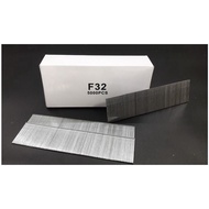 Brad Nail / Straight Nail F32 32mm (5 X 5000pcs) Brad Nail / Straight Nail for F50 Nailer Gun from B