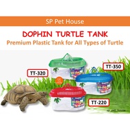 Turtle Plastic Tank / Plastic Aquarium TT220 / TT320 / TT350