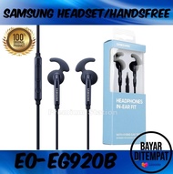 Samsung Headset Sport / Ear Bass EO-EG920B Audio - Original