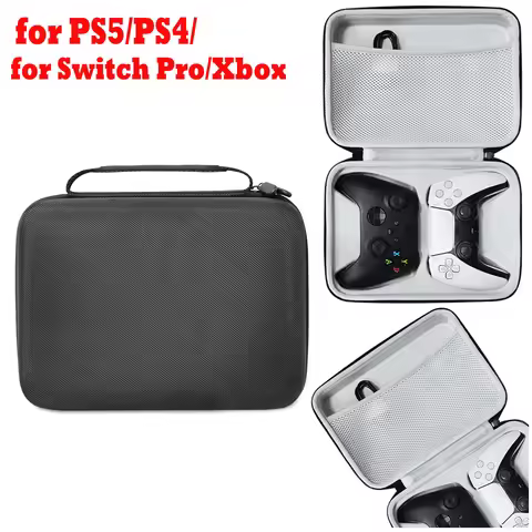 Game Handle Protective Bag Dustproof Game Controller Protective Cover Bag Scratchproof Shockproof fo