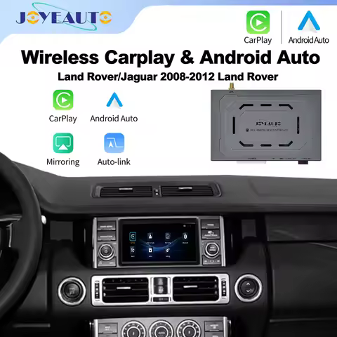Wireless Apple CarPlay Android Auto for Land Rover Discovery Sport&Range Rover Denso 2009-2012 Mirro