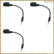 [K O G X] 3X Replacement Game Mic 3.5mm Microphone for   Cloud 3 III Gaming Headsets Headphones