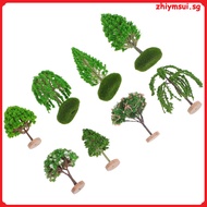 Miniature Tree Modeling Landscape Artificial Bulk Trees Sand Table Fake Architecture