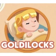 MoNoPoLy GO Stickers【GOLDILOCKS】