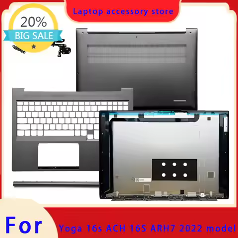 Suitable for YOGA 16s ACH ARH 2022 Slim 7 pro 16 ACH6 top cover screen frame palm rest bottom shell 
