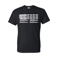 Ammo Flag American Flag Usa Unisex T-Shirt