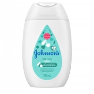 Johnson's Baby Milk + Rice Lotion (200ml/100ml)