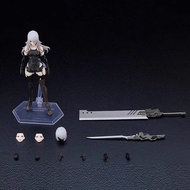 Game A2 Automatic Figure 649 Yolha No. 2 Animation Version Action Figure Boxed Figure