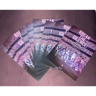 BTS OFFICIAL GSC PHOTOCARD(BREAK THE SILENCE THE MOVIE)