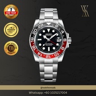 Seiko Mods NH34 Automatic GMT Movement - Submariner Coke